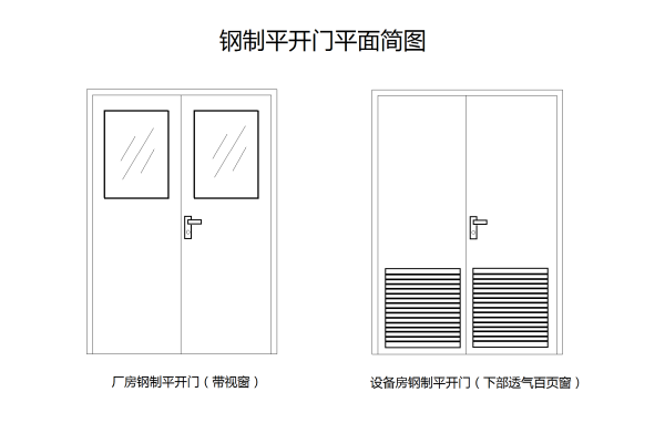 钢制平开门介绍|不锈钢平开门价格|钢制平开门厂家