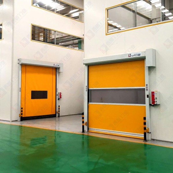 常熟电动pvc快速卷帘门