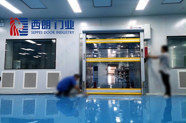 常熟电动pvc快速卷帘门