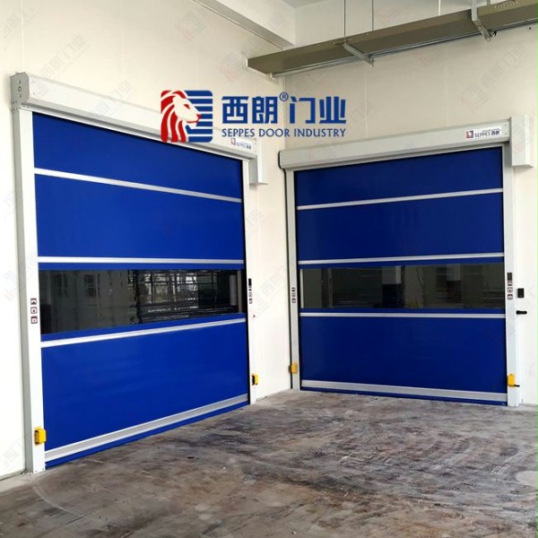 常熟电动pvc快速卷帘门