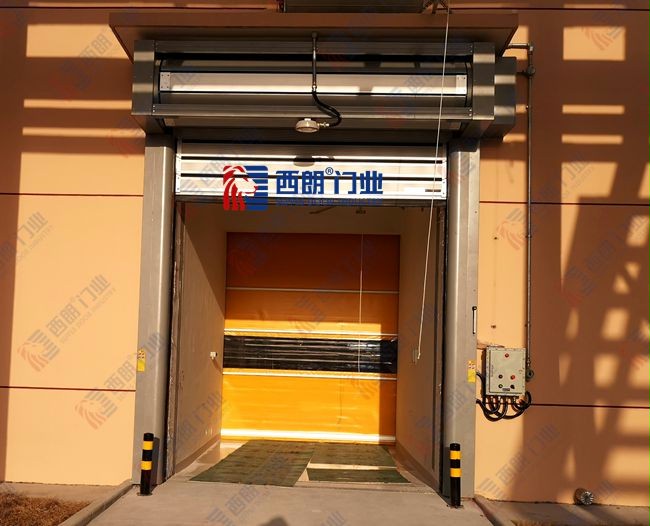 缓冲通道快速卷帘门 缓冲通道快速卷帘门