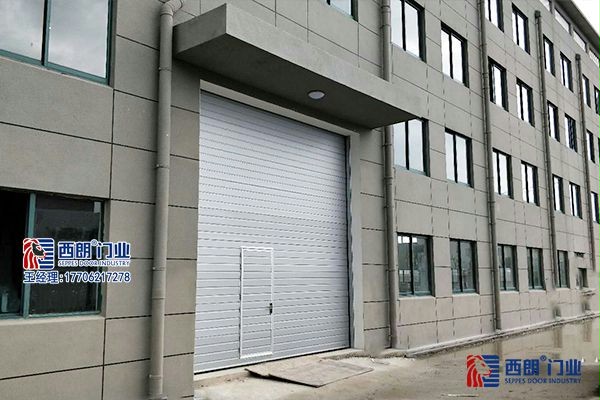 HSM型不锈钢提升门