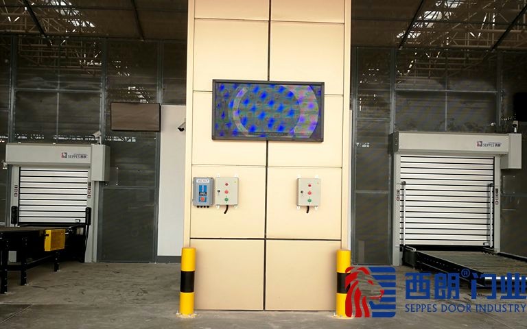 成都双流机场选用西朗快速工防门 成都双流机场选用西朗快速工防门
