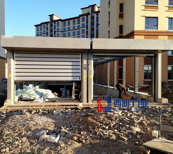 硬质快速卷帘门 硬质快速卷帘门