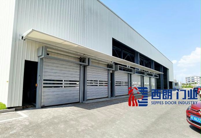 硬质快速卷帘门