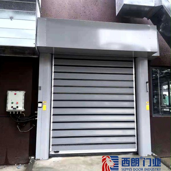 防爆硬质快速卷帘门 防爆硬质快速卷帘门