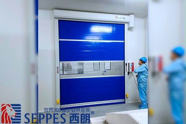纺织车间快速卷帘门 纺织车间快速卷帘门
