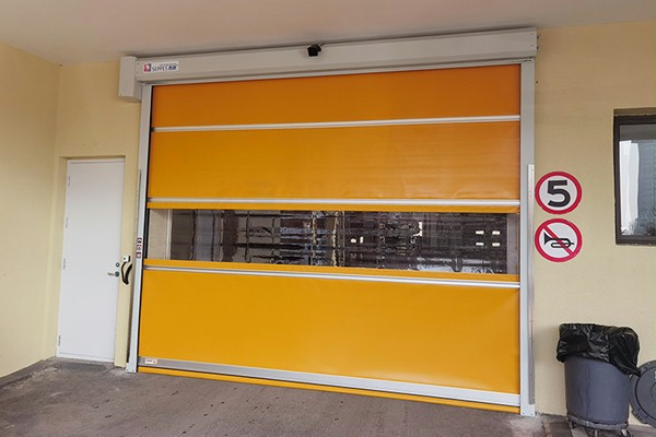 昆山车库出入口快速卷帘门