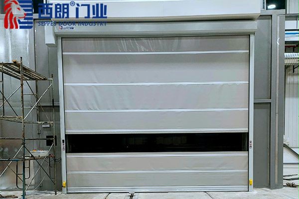 喷漆室快速卷帘门 喷漆室快速卷帘门