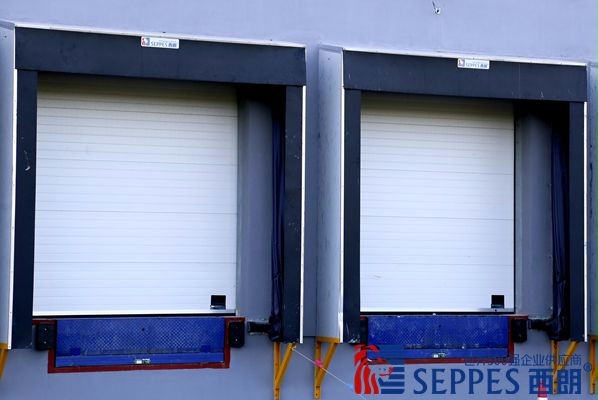 浦东机场物流保税区使用西朗充气式门封 浦东机场物流保税区使用西朗充气式门封