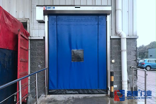 出口加拿大有CSA认证的设备快速卷帘门 出口加拿大有CSA认证的设备快速卷帘门