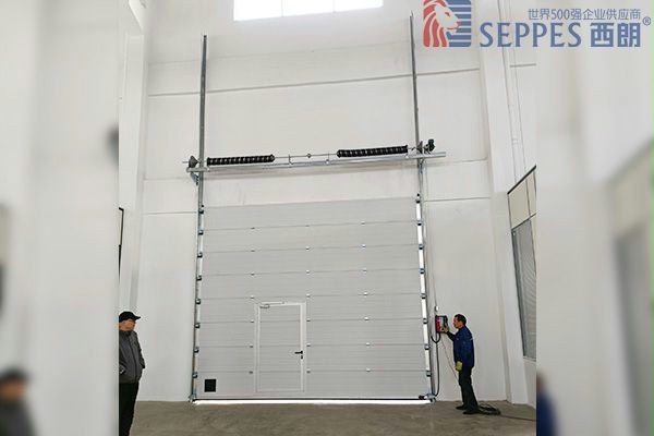 常熟新建钢结构厂房可视型提升门 常熟新建钢结构厂房可视型提升门