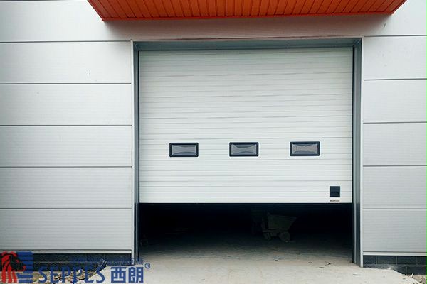 昆山无尘厂房车间改造提升门