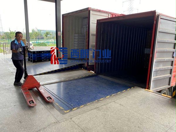 仓库装卸货平台 仓库装卸货平台