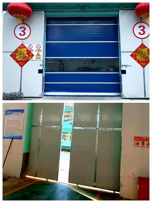 河南新乡自动感应快速卷帘门 河南新乡自动感应快速卷帘门