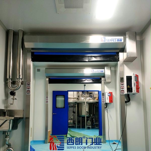 拉链快速卷帘门 拉链快速卷帘门