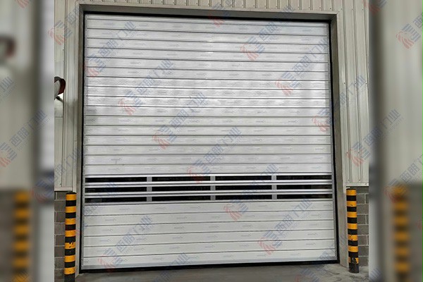 螺盘快速卷帘门