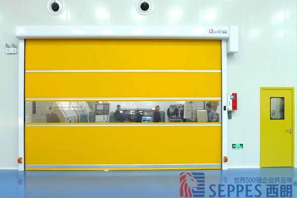 洁净室快速卷帘门 洁净室快速卷帘门