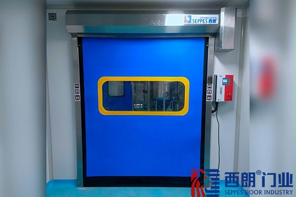 洁净室快速卷帘门 洁净室快速卷帘门