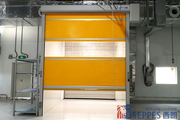 防爆洁净室快速卷帘门 防爆洁净室快速卷帘门