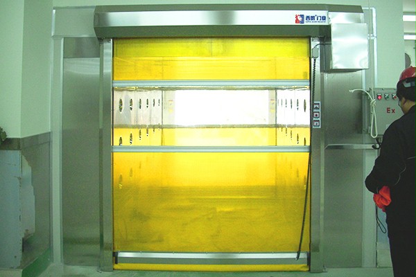 防爆洁净室快速卷帘门 防爆洁净室快速卷帘门
