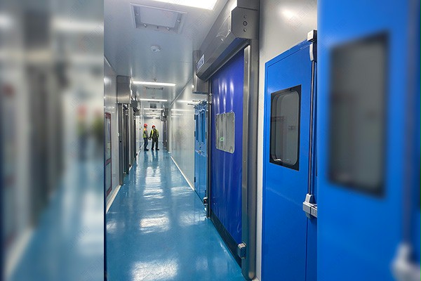 制药车间快速卷帘门