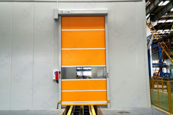 设备间AGV联动快速卷帘门 设备间AGV联动快速卷帘门