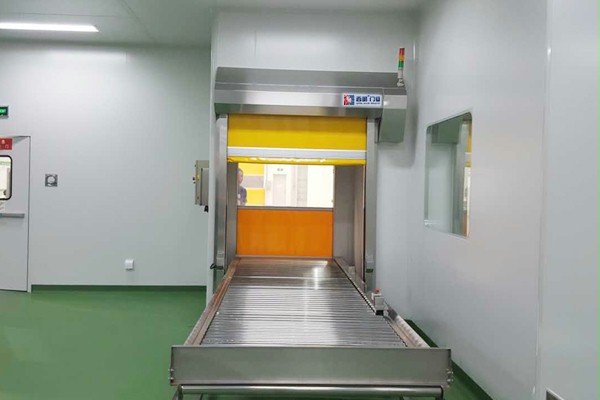 保健品工厂快速卷帘门 保健品工厂快速卷帘门