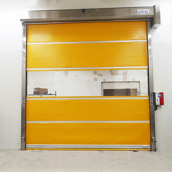 不锈钢快速卷帘门