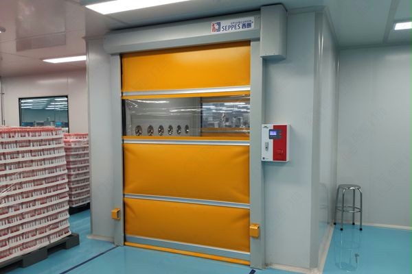 货淋室快速卷帘门 货淋室快速卷帘门