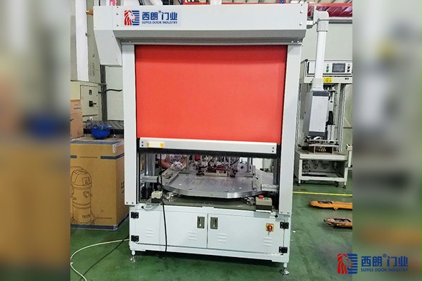 防焊接飞溅的隔离快速卷帘门 防焊接飞溅的隔离快速卷帘门