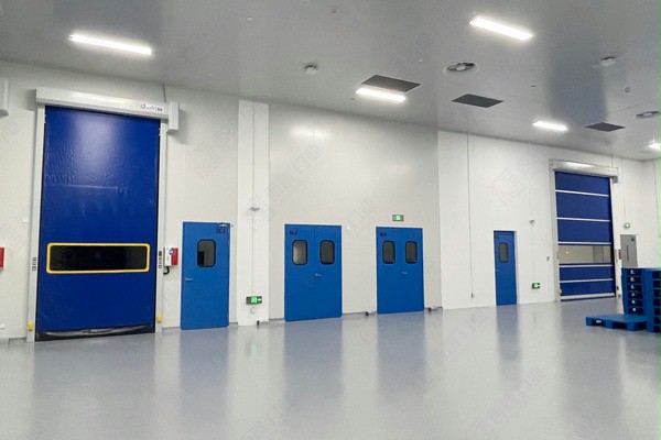 定住压差的密封型快速卷帘门 定住压差的密封型快速卷帘门