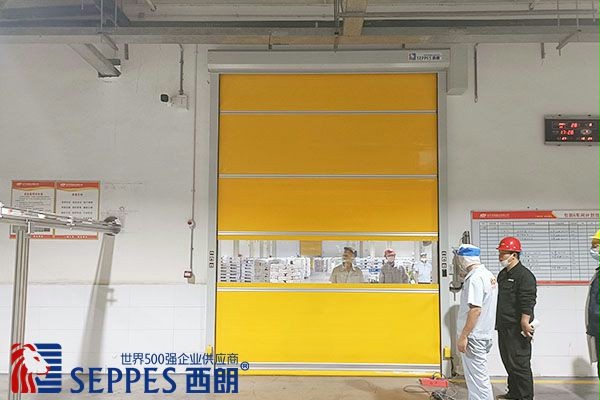 食品车间快速卷帘门 食品车间快速卷帘门