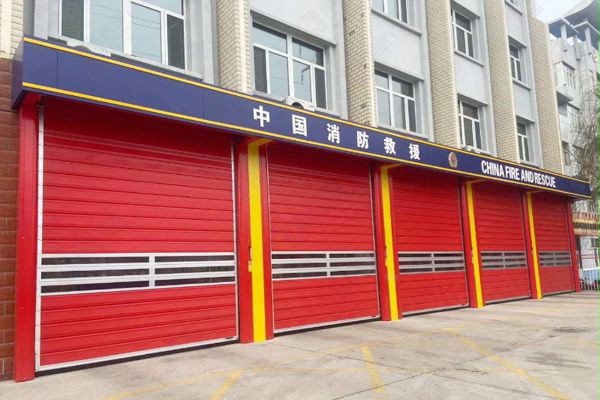 消防硬质快速卷帘门 消防硬质快速卷帘门