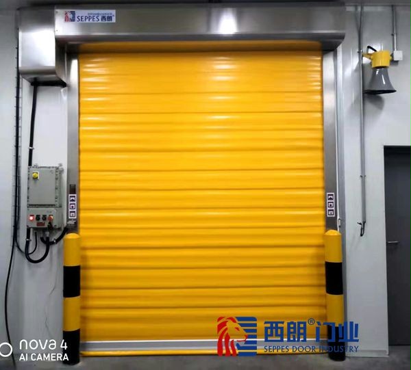 调味品车间快速卷帘门 调味品车间快速卷帘门