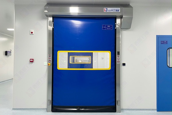 昆山出口国外快速卷帘门