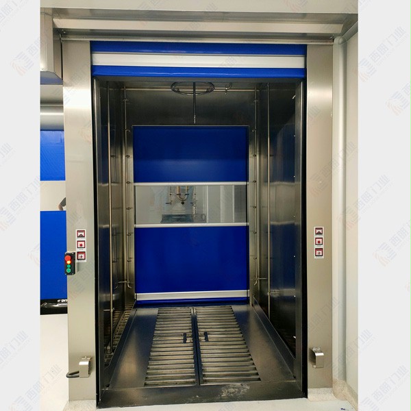 制药清洗间专用不锈钢快速卷帘门 制药清洗间专用不锈钢快速卷帘门