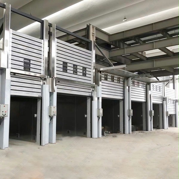 混凝土养护窑卧装硬质快速卷帘门
