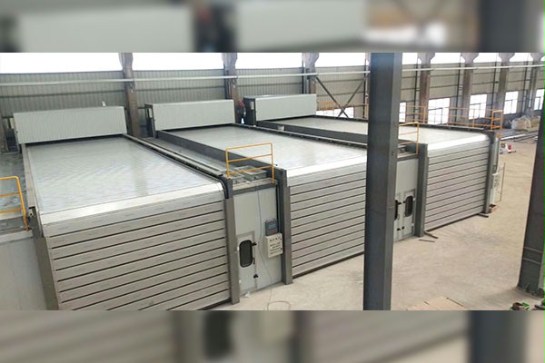 混凝土养护窑卧装硬质快速卷帘门