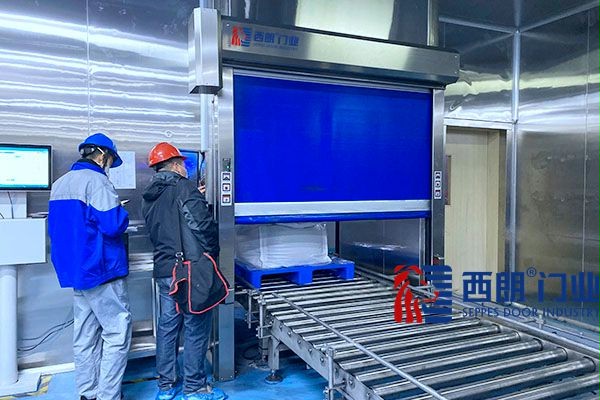 锂电池车间防腐型快速卷帘门 锂电池车间防腐型快速卷帘门