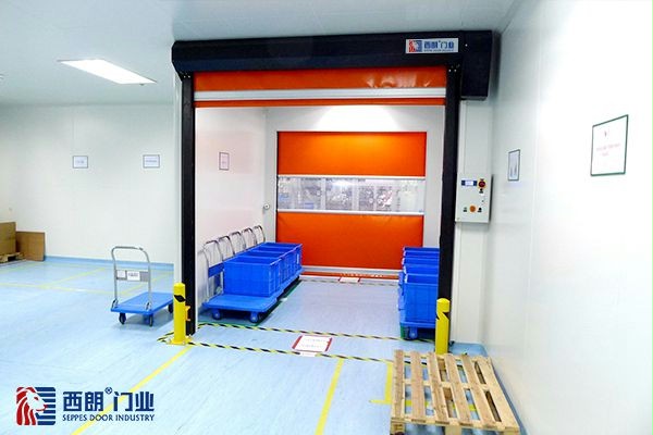 食品车间快速卷帘门 食品车间快速卷帘门