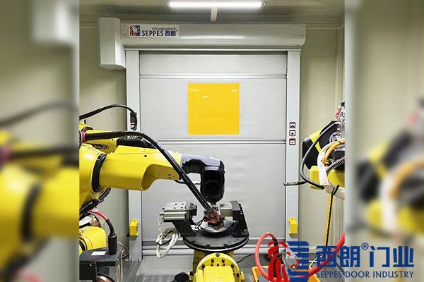 防弧焊快速卷帘门 防弧焊快速卷帘门