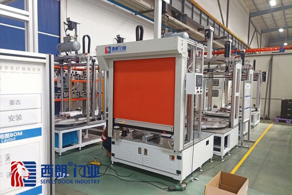 防弧焊快速卷帘门 防弧焊快速卷帘门