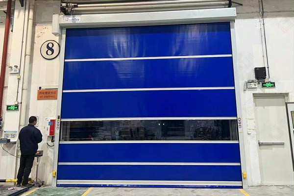 厂房走道快速卷帘门 厂房走道快速卷帘门