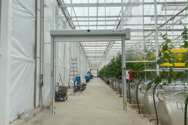 温室大棚快速卷帘门 温室大棚快速卷帘门