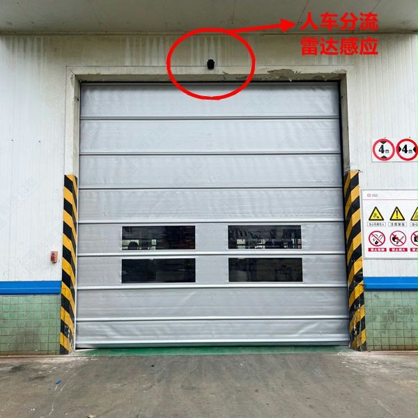 堆积式快速卷帘门 堆积式快速卷帘门