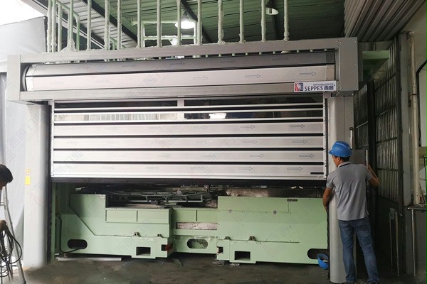 焊接设备硬质快速卷帘门 焊接设备硬质快速卷帘门