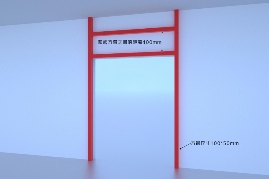 硬质快速卷帘门立方钢图 硬质快速卷帘门立方钢图