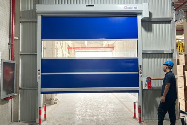 纺织车间快速卷帘门 纺织车间快速卷帘门