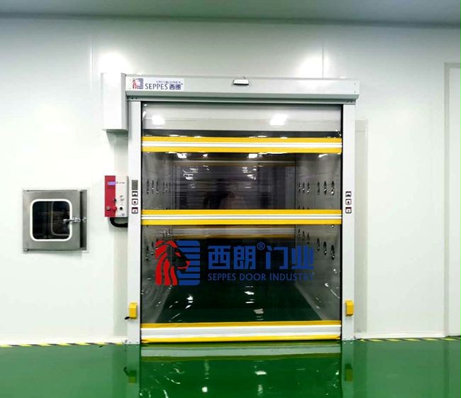 洁净室快速卷帘 洁净室快速卷帘